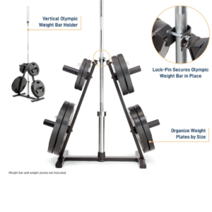 Zuheri Sports; bumper plate rack