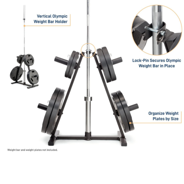 Zuheri Sports; bumper plate rack