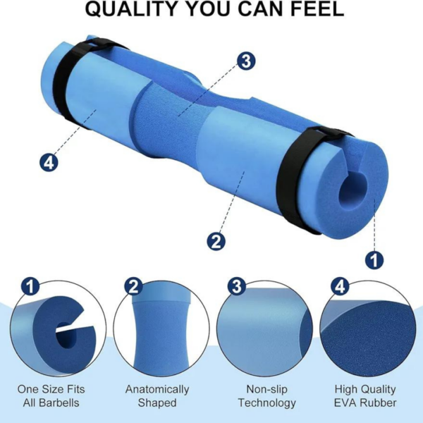 Zuheri Sports barbell pad