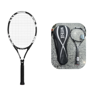 Zuheri sports witess tennis racket