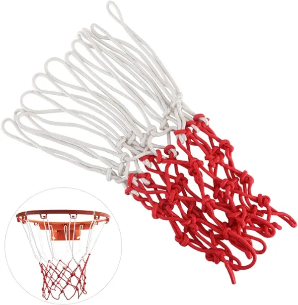 Zuheri Sports Heavy duty basketball hoop nets