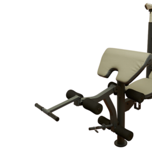 Zuheri Sports Semicommercial bench with preacher curl and leg extension