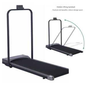 Walking pad Treadmill with Foldable Handrail
