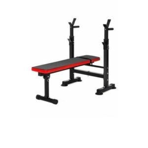 Adjustable Domestic Workout Bench; flat ,decline/dips