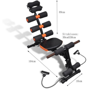 Zuheri Sports six pack care gym bench