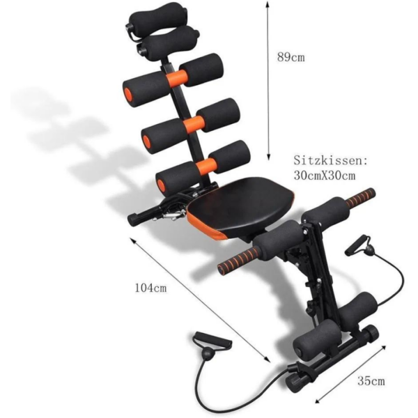 Zuheri Sports six pack care gym bench