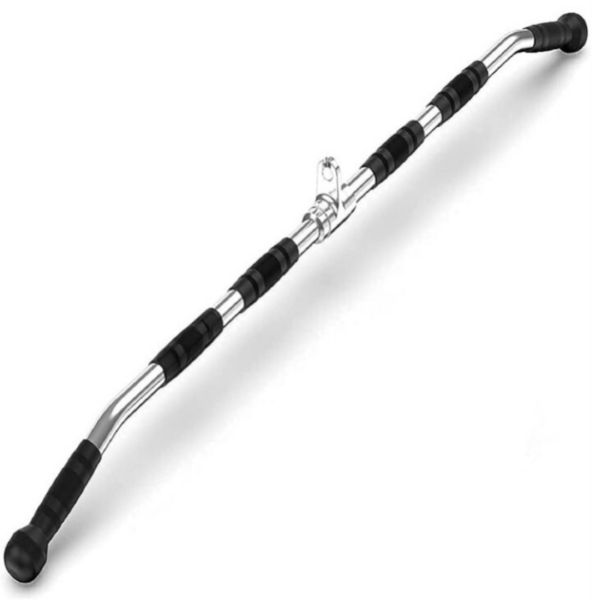 High pulley lat bar pulley attachment