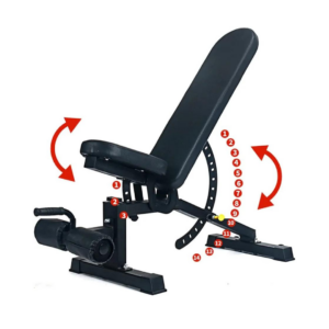 Zuheri Sports commercial dumbbell bench