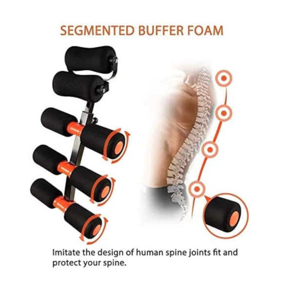 Zuheri Sports Six pack care bench back support