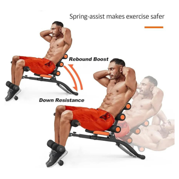 Zuheri Sports Six pack care bench