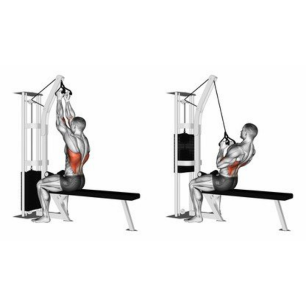 V-bar pulley attachment available at zuheri sports