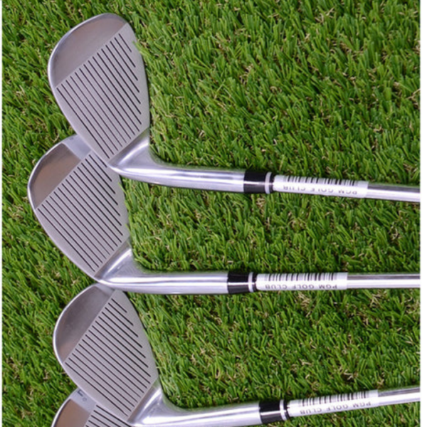 sand wedges golf clubs 56 and 60 degrees; steel