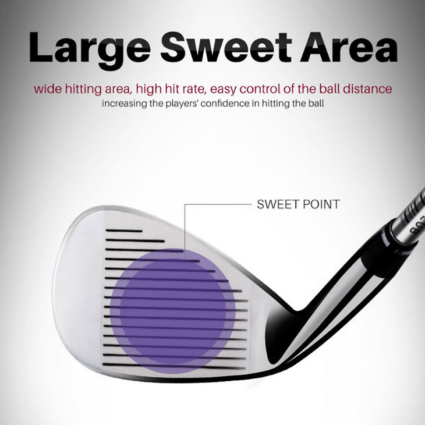 sand wedges golf clubs 56 and 60 degrees Zuheri Sports