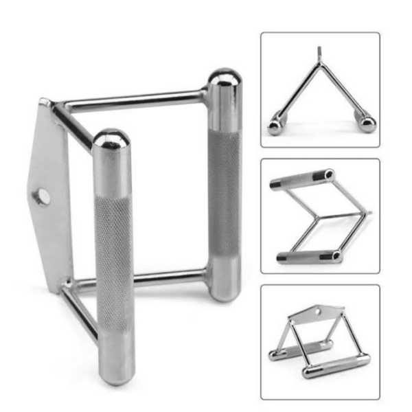 V-bar pulley attachment