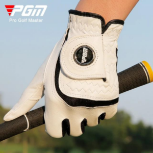 leather golf gloves left and right varied sizes -Zuheri Sports