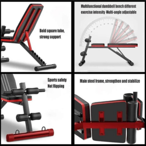 Zuheri Sports Adjustable Domestic Dumbbell Bench
