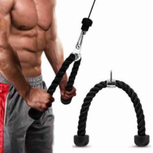 tricep rope double arm short (standard size)