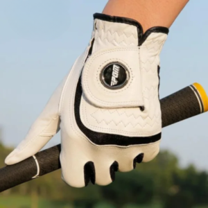 leather golf gloves left and right varied sizes -Zuheri Sports