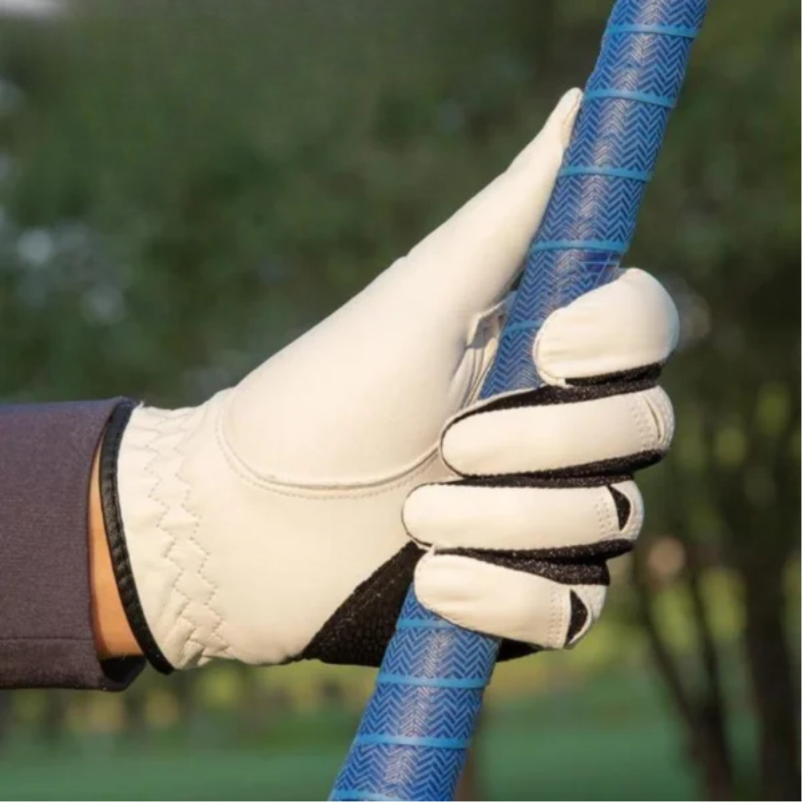 Untitled design (23) leather golf gloves left and right varied sizes -Zuheri Sports