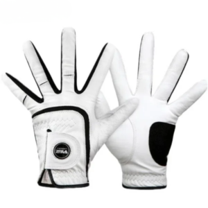 leather golf gloves left and right varied sizes -Zuheri Sports