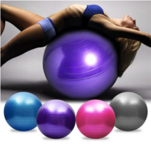 swiss ball, anti-burst ball, exercise ball, yoga ball, pilates ball, stability ball, fitness equipment, balance ball, core workout, rehab ball