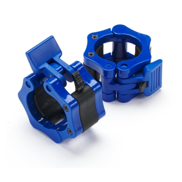 barbell collars, weightlifting clamps, Olympic bar clips, gym accessories, weight plate locks, quick-release barbell clips, durable bar clamps, fitness equipment