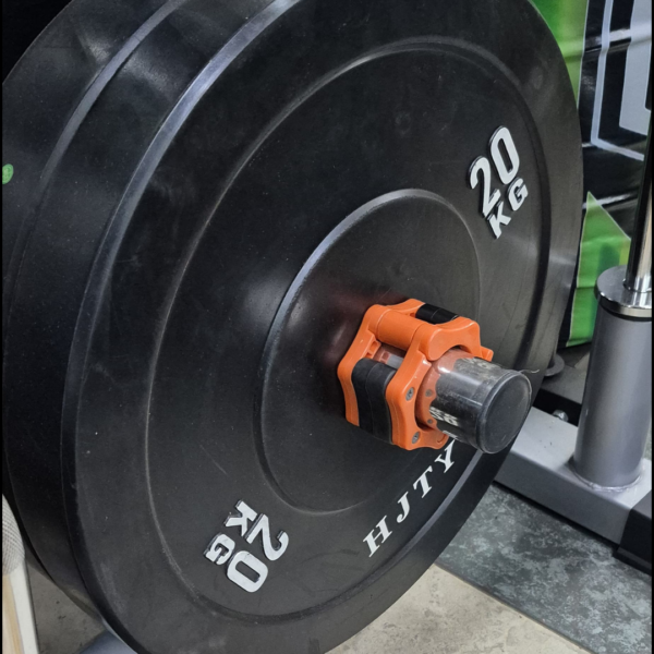 barbell collars, weightlifting clamps, Olympic bar clips, gym accessories, weight plate locks, quick-release barbell clips, durable bar clamps, fitness equipment