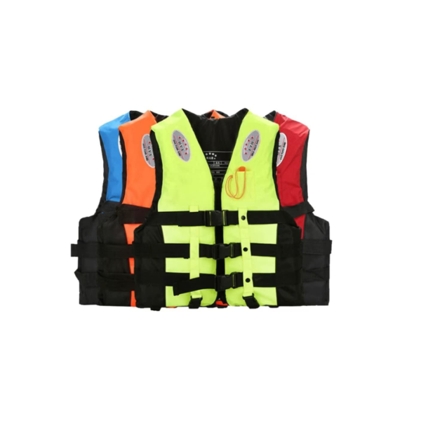 life jackets, water safety gear, buoyancy aid, boating gear, kayaking vest, adjustable life jacket, high-visibility floatation, water sports