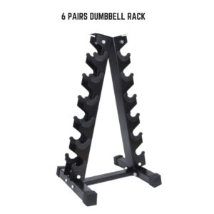 6-pair dumbbell rack, dumbbell storage, gym equipment, weight rack, home gym, compact dumbbell rack, space-saving, durable dumbbell rack, workout organizer, gym storage, weight holder, fitness equipment, angled tier dumbbell rack