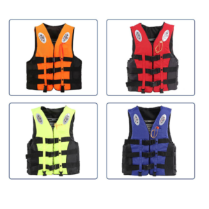 life jackets, water safety gear, buoyancy aid, boating gear, kayaking vest, adjustable life jacket, high-visibility floatation, water sports