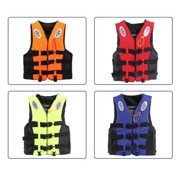 life jackets, water safety gear, buoyancy aid, boating gear, kayaking vest, adjustable life jacket, high-visibility floatation, water sports