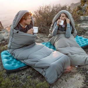 portable sleeping bag, lightweight sleeping bag, camping gear, hiking essentials, waterproof sleeping bag, compact sleeping bag, backpacking sleeping bag, outdoor sleeping gear, warm sleeping bag, travel sleeping bag, durable sleeping bag, moisture-proof sleeping bag, breathable sleeping bag, camping accessories, adventure gear