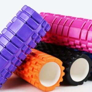 massage foam roller, deep tissue roller, EVA foam roller, muscle recovery, myofascial release, foam roller 33cm, foam roller 45cm, foam roller 60cm, fitness roller, gym gear, self-massage tool, portable roller