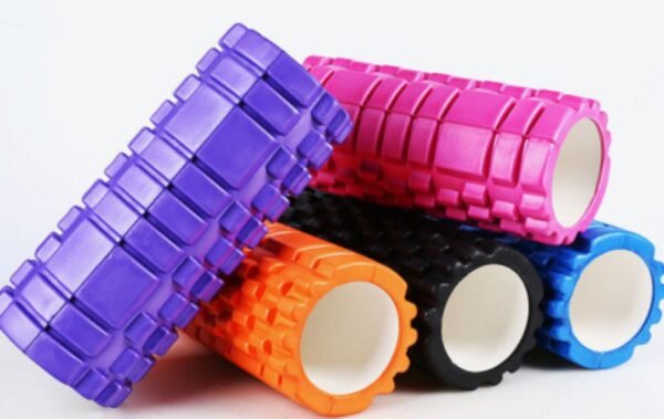 massage foam roller, deep tissue roller, EVA foam roller, muscle recovery, myofascial release, foam roller 33cm, foam roller 45cm, foam roller 60cm, fitness roller, gym gear, self-massage tool, portable roller