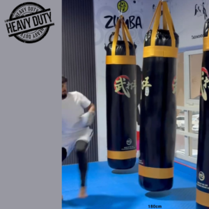 hanging heavy bag, boxing, kickboxing, MMA, martial arts, fight training, heavy bag, combat fitness, home gym, professional training