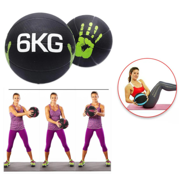 medicine balls, weighted fitness balls, functional training, strength workout gear, gym accessories, 1-10kg medicine ball set, non-slip medicine balls