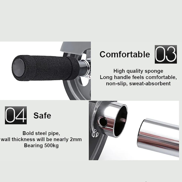 ab roller, powerstretch ab roller, core workout, fitness equipment, dual-wheel roller, abdominal trainer, home gym, gym accessories, exercise roller, strength training, non-slip handles, lightweight ab roller, ergonomic design, portable fitness gear, ab workout tool, full-body exercise, durable gym equipment