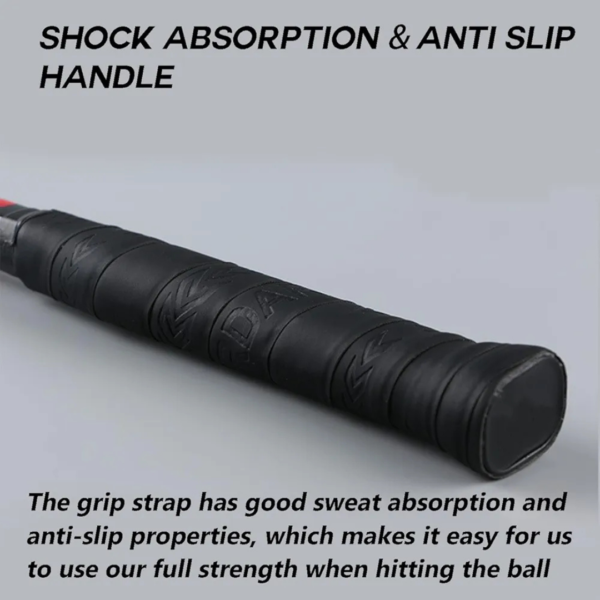 squash racket, professional squash gear, anti-slip handle, power shaft racket, carbon fiber racket, squash accessories, sports equipment