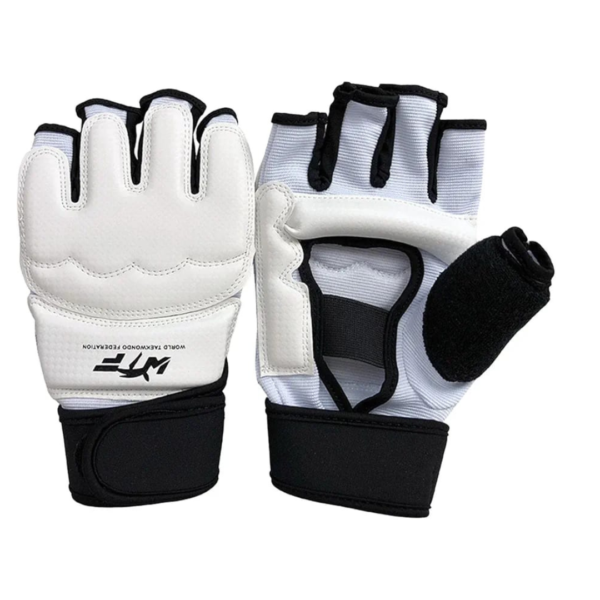 taekwondo gloves, martial arts gloves, sparring gloves, training gloves, protective gloves, breathable gloves, kickboxing gloves, karate gloves, open-finger gloves, adjustable wrist gloves, impact-resistant gloves, combat sports gloves, durable gloves, flexible gloves, moisture-wicking gloves