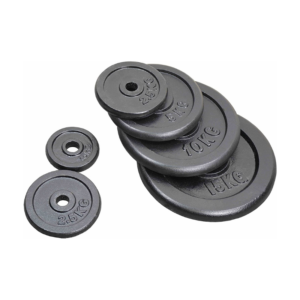 cast iron plates, standard weight plates, 1 inch hole plates, gym equipment, strength training, calibrated plates, home gym, weightlifting plates, iron plates 2.5kg to 20kg, fitness accessories