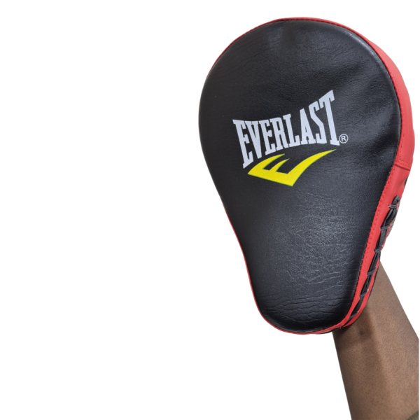 punching pads, boxing mitts, Everlast training gear, MMA training pads, kickboxing pads, shock-absorbing mitts, durable boxing equipment, training accessories
