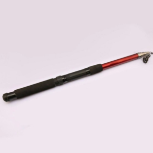 Arenae II, telescopic fishing rod, portable fishing gear, fiberglass rod, medium action rod, fishing equipment, collapsible fishing rod, ergonomic fishing rod, fishing accessories, angler essentials.