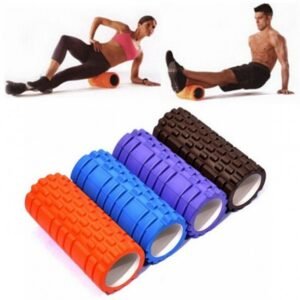 massage foam roller, deep tissue roller, EVA foam roller, muscle recovery, myofascial release, foam roller 33cm, foam roller 45cm, foam roller 60cm, fitness roller, gym gear, self-massage tool, portable roller