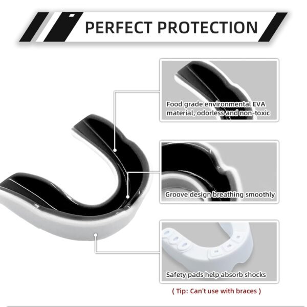 mouthguard, sports mouthguard, Venum gear, contact sports protection, mouldable mouthguard, MMA gear, boxing mouthguard, football mouthguard, double-sided mouthguard, single-sided mouthguard
