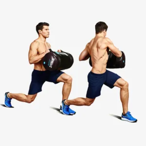 Weighted sandbags, functional fitness, strength training, core stability, versatile workout, heavy-duty sandbags, portable sandbags, fitness equipment, sandbags for training, adjustable grip sandbags.