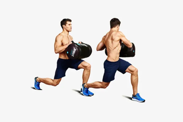 Weighted sandbags, functional fitness, strength training, core stability, versatile workout, heavy-duty sandbags, portable sandbags, fitness equipment, sandbags for training, adjustable grip sandbags.