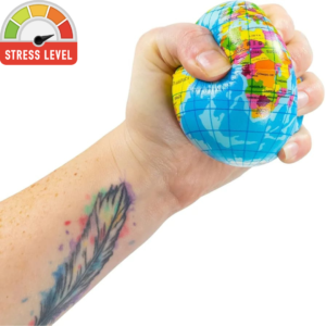 stress ball, hand therapy, anxiety relief, relaxation toy, stress relief ball, sensory tool, focus enhancer, fidget toy, muscle strengthener, portable stress reliever