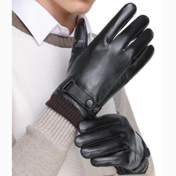 leather gloves, warm gloves, winter gloves, touchscreen gloves, durable gloves, stylish gloves, men’s gloves, women’s gloves, cold-weather gloves, water-resistant gloves