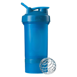 Detachable protein shaker; stainless steel mixture & protein storage