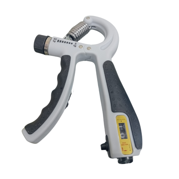 adjustable handgrip strengthener, grip strength tool, hand exercise equipment, wrist strengthener, forearm trainer, portable hand trainer, durable hand gripper, ergonomic grip tool, fitness gear, hand rehabilitation tool